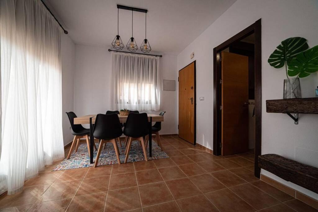 Apartamento Relajante Con Vistas Al Atardecer En アギラス エクステリア 写真